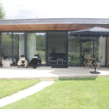 Sfeervol Chalet Midden In De Natuur Halle Extérieur photo
