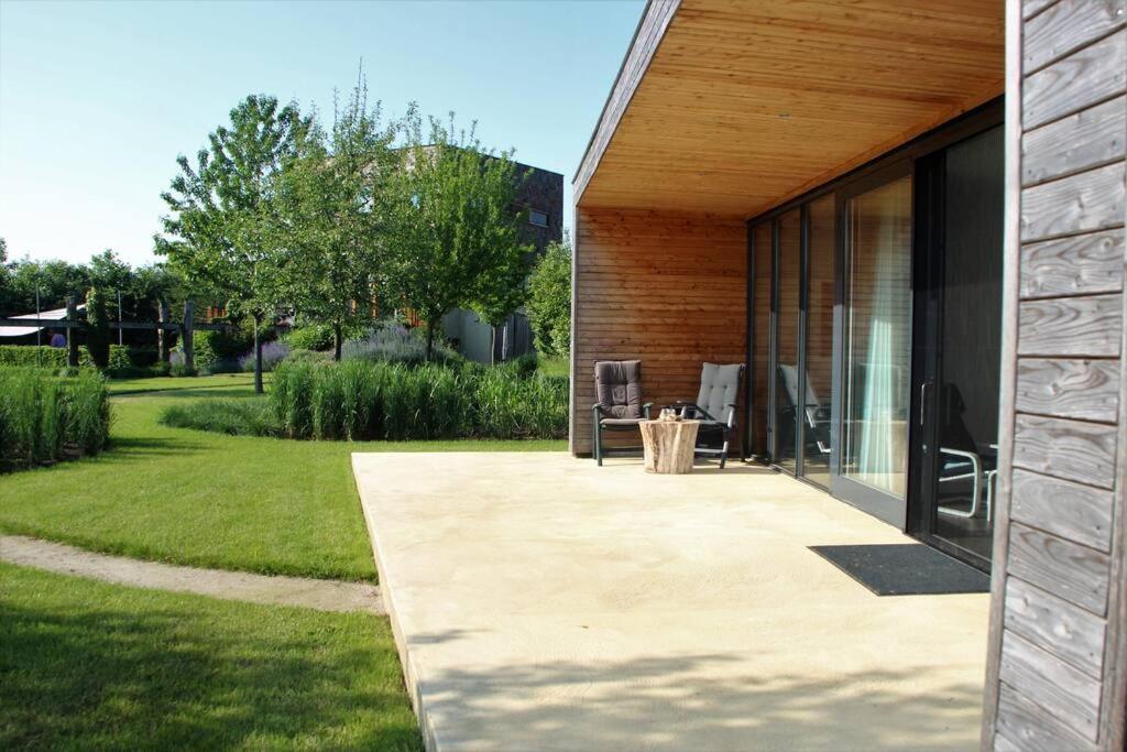 Sfeervol Chalet Midden In De Natuur Halle Extérieur photo