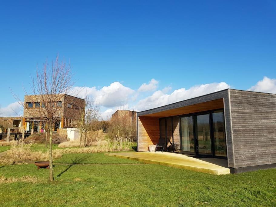 Sfeervol Chalet Midden In De Natuur Halle Extérieur photo