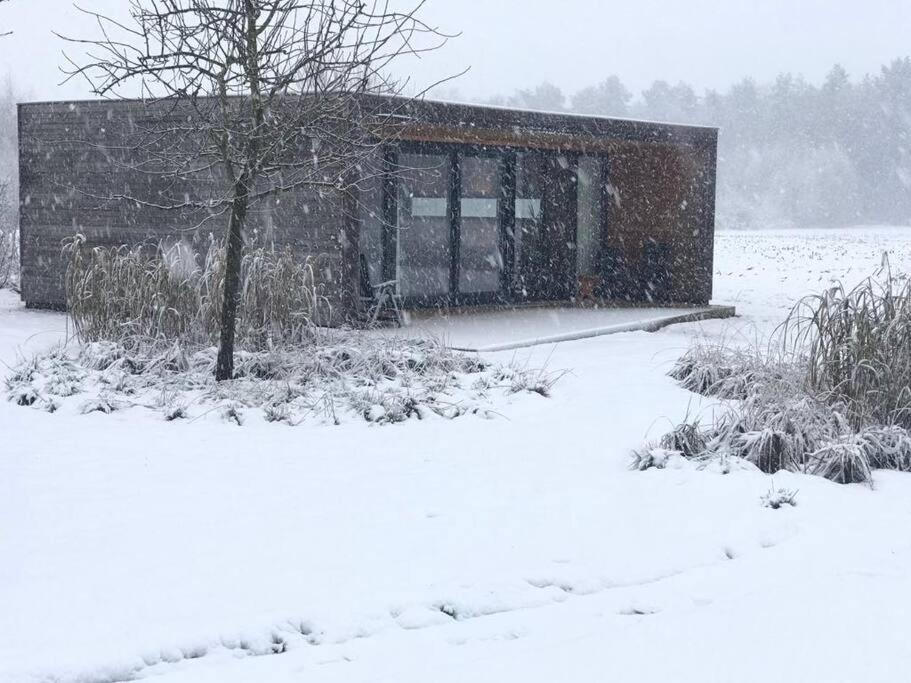 Sfeervol Chalet Midden In De Natuur Halle Extérieur photo