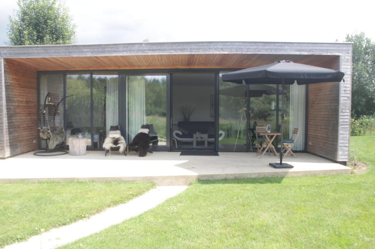 Sfeervol Chalet Midden In De Natuur Halle Extérieur photo